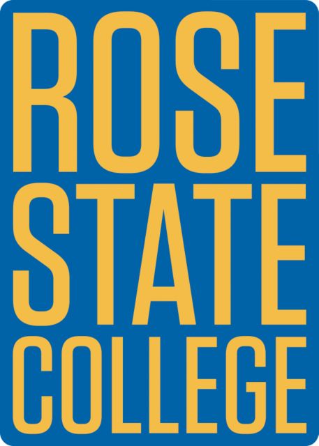 Rose State Large Decal Primary Mark - ONLINE ONLY