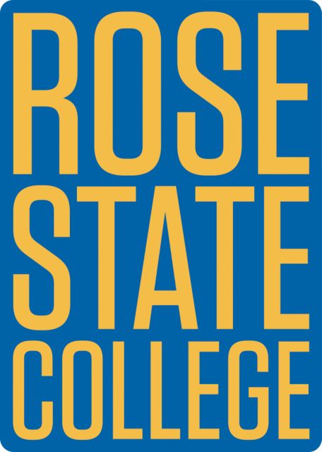 Rose State Extra Large Decal Primary Mark - ONLINE ONLY