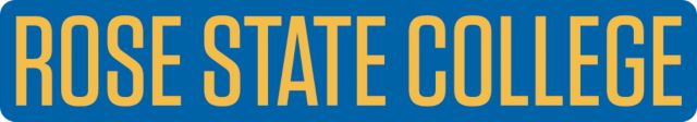 Rose State Extra Large Decal Rose State College Flat - ONLINE ONLY