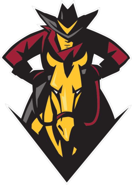 Glendale CC Medium Decal GCC Mascot Bust - ONLINE ONLY