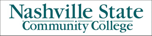 Nashville State Large Decal Nashville State CC Wordmark - ONLINE ONLY