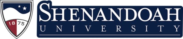 Shenandoah Medium Decal Primary University Mark- ONLINE ONLY