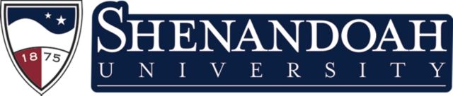 Shenandoah Small Decal Primary University Mark- ONLINE ONLY