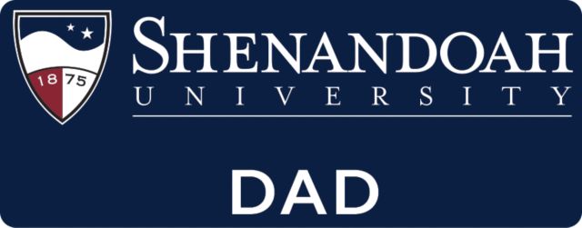 Shenandoah Dad Decal Dad- ONLINE ONLY