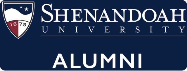 Shenandoah Alumni Decal Alumni- ONLINE ONLY