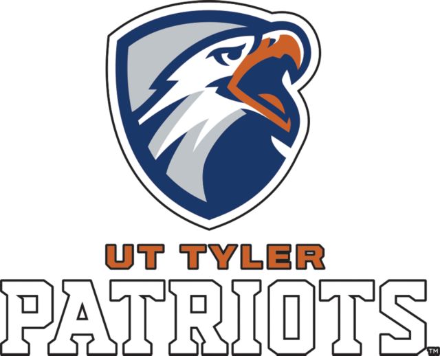 UT Tyler Medium Decal Swoop Shield Patriots - ONLINE ONLY