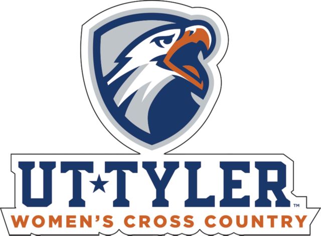 UT Tyler Medium Decal UT Tyler - Womens Cross Country - ONLINE ONLY