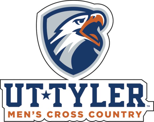 UT Tyler Medium Decal UT Tyler - Mens Cross Country - ONLINE ONLY