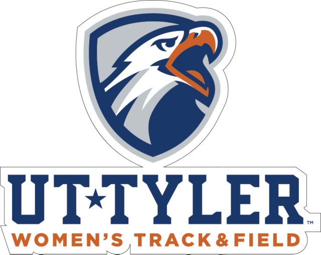 UT Tyler Medium Decal UT Tyler - Womens Track and Field - ONLINE ONLY