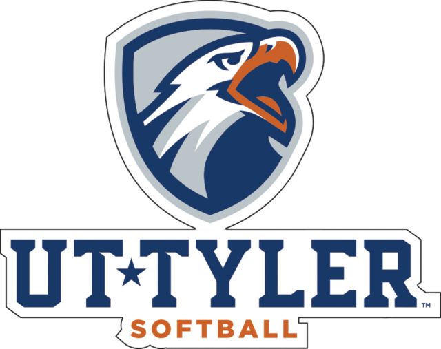 UT Tyler Medium Decal UT Tyler - Softball - ONLINE ONLY