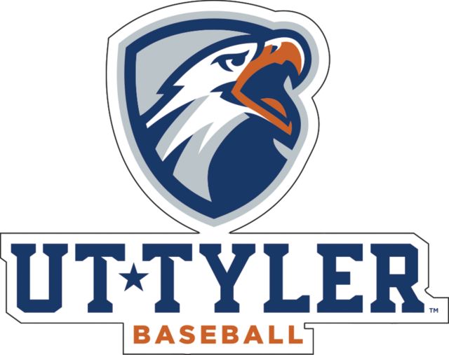 UT Tyler Medium Decal UT Tyler - Baseball - ONLINE ONLY