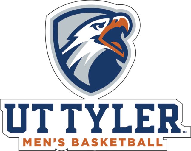 UT Tyler Medium Decal UT Tyler - Mens Basketball - ONLINE ONLY