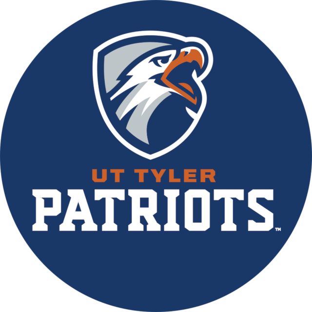 UT Tyler Large Decal Swoop Shield Patriots - ONLINE ONLY