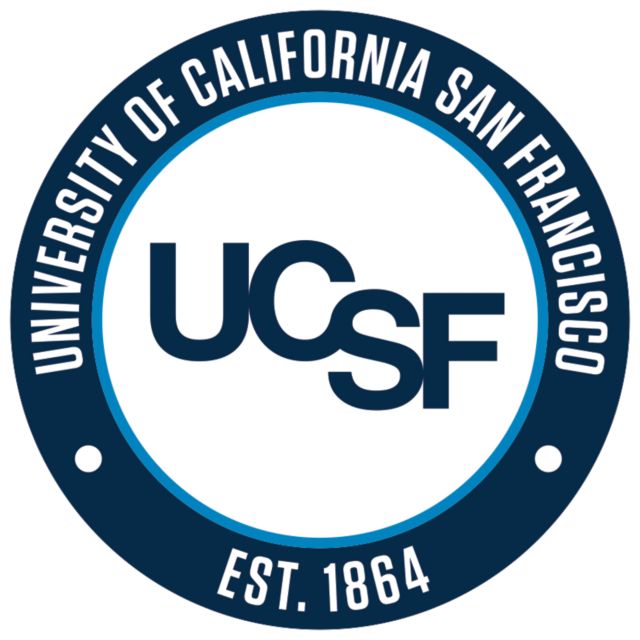 UCSF Medium Decal UCSF University of California San Francisco Est 1864