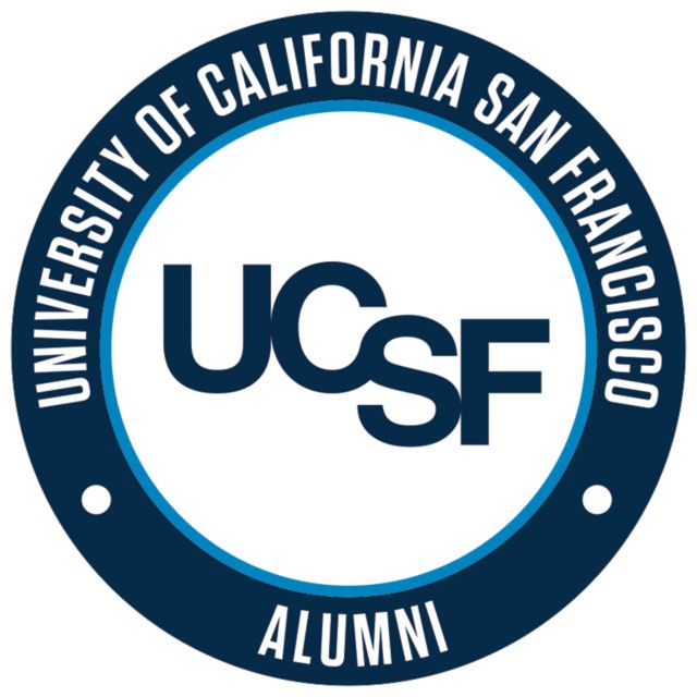 UCSF Medium Decal UCSF University of California San Francisco Alumni