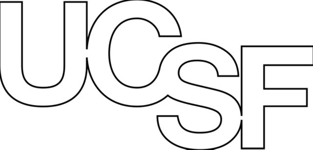 UCSF Large Decal UCSF