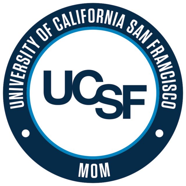 UCSF Large Decal UCSF University of California San Francisco Mom
