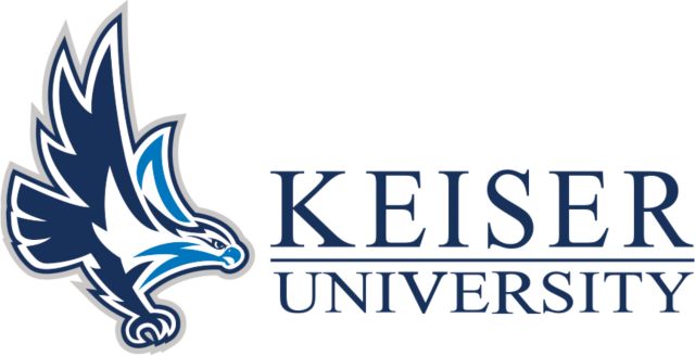 Keiser Medium Decal Institutional Logo - ONLINE ONLY
