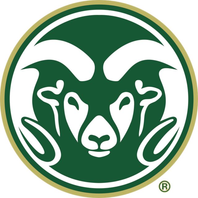 Colorado State Medium Decal Colorado State Primary Athletics Mark