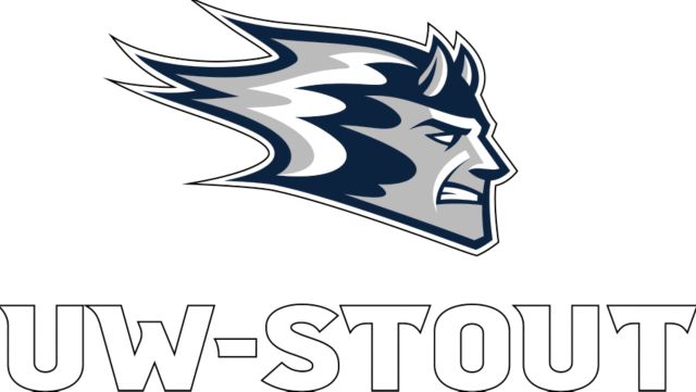 UW Stout Large Decal Blaze UW-Stout Lock Up - ONLINE ONLY