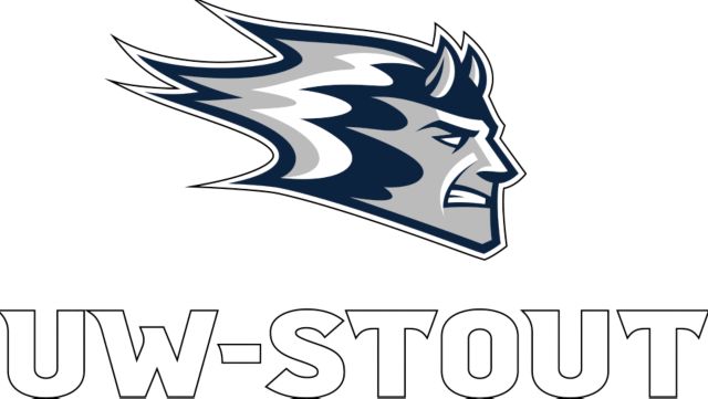 UW Stout Extra Large Decal Blaze UW-Stout Lock Up - ONLINE ONLY