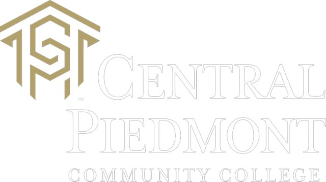 Central Piedmont Large Decal Central Piedmont CC Stacked - ONLINE ONLY
