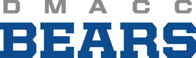 Des Moines Medium Decal DMACC Bears Wordmark - ONLINE ONLY