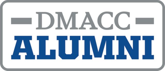 Des Moines Medium Decal DMACC - Alumni - ONLINE ONLY