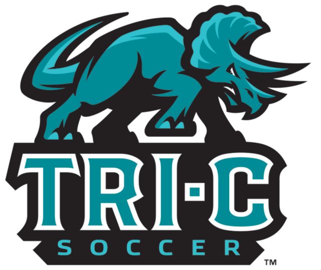 Cuyahoga CC Medium Decal Soccer - Tri-C - ONLINE ONLY