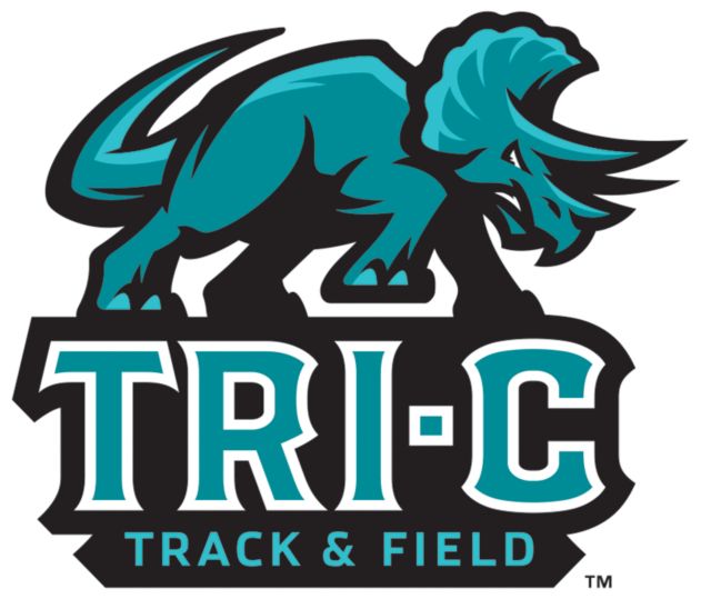 Cuyahoga CC Medium Decal Track and Field - Tri-C - ONLINE ONLY