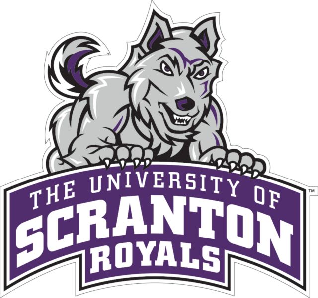 Scranton Medium Decal Univ of Scranton Athletics Mark - ONLINE ONLY