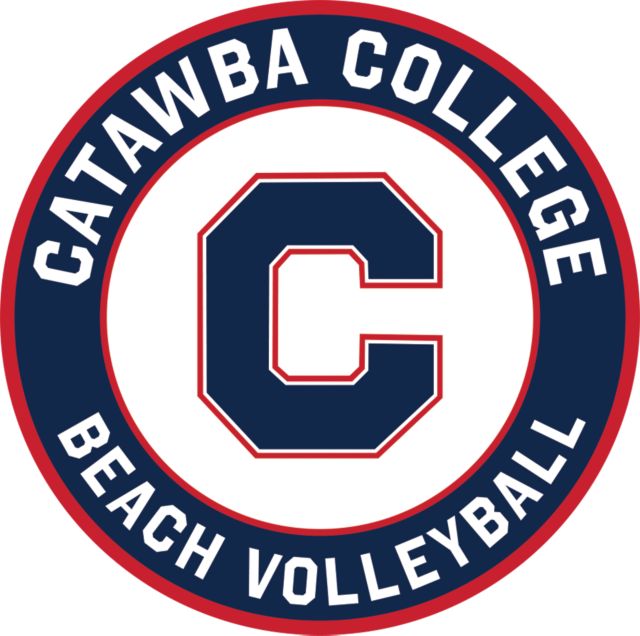 Catawba Medium Decal Catawba College C Beach Volleyball - ONLINE ONLY