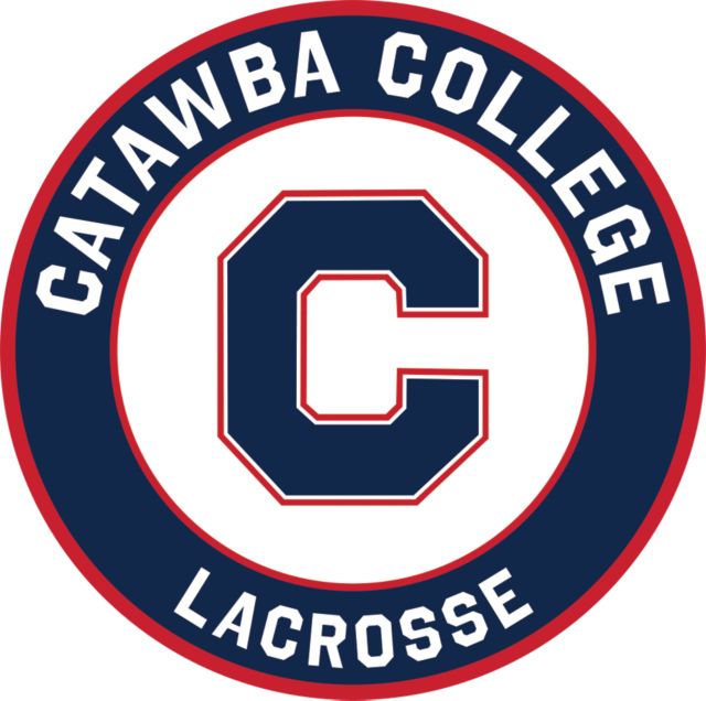 Catawba Medium Decal Catawba College C Lacrosse - ONLINE ONLY