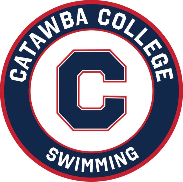 Catawba Medium Decal Catawba College C Swimming - ONLINE ONLY