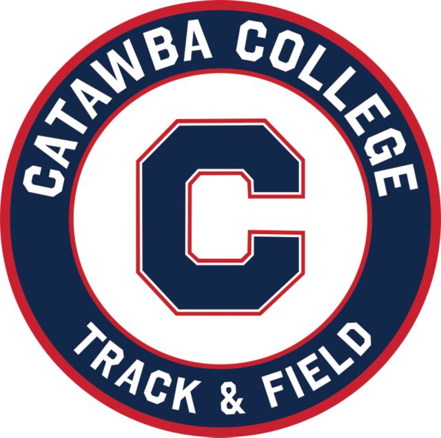 Catawba Medium Decal Catawba College C Track and Field - ONLINE ONLY