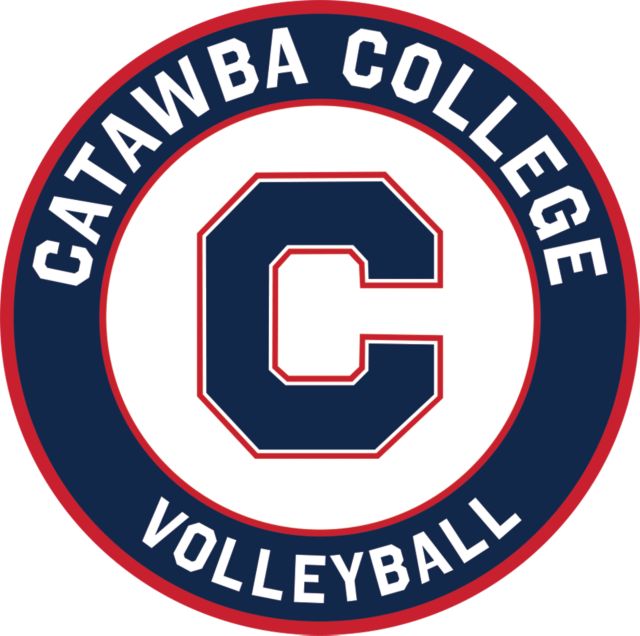 Catawba Medium Decal Catawba College C Volleyball - ONLINE ONLY
