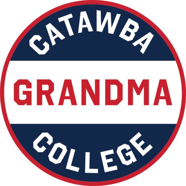 Catawba Medium Decal Catawba College Grandma - ONLINE ONLY