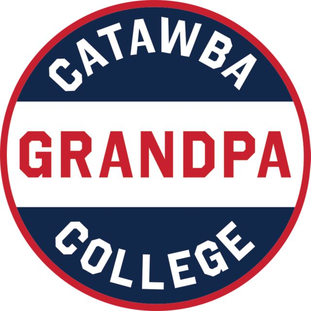 Catawba Medium Decal Catawba College Grandpa - ONLINE ONLY