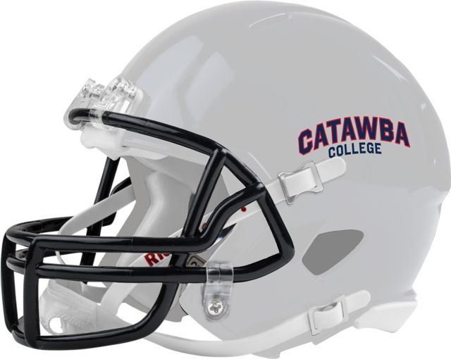 Catawba Riddell Replica Mini Helmet Catawba College Primary Mark