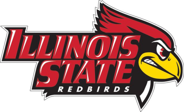 Illinois State Medium Decal Illinois State Official Athletics Logo - ONLINE ONLY