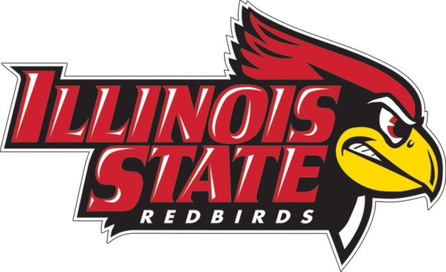 Illinois State Large Decal Illinois State Official Athletics Logo - ONLINE ONLY