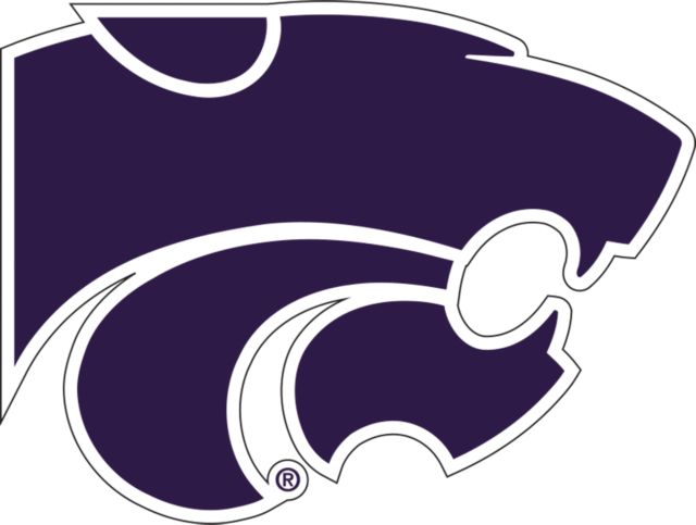Kansas State Medium Decal K State Primary Athletic Mark - ONLINE ONLY