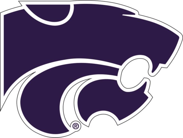 Kansas State Large Decal K State Primary Athletic Mark - ONLINE ONLY