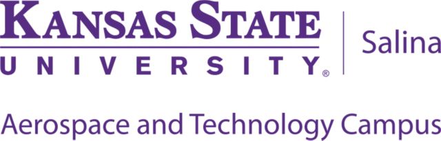 Kansas State Large Decal K State Salina Aerospace and Tech Campus Vertical - ONLINE ONLY