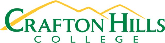 Crafton Hills Medium Decal Crafton Hills College Primary Mark - ONLINE ONLY