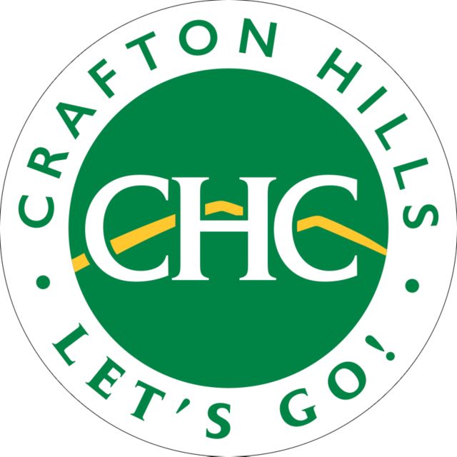 Crafton Hills Medium Decal Crafton Hills College Alternative Mark - ONLINE ONLY