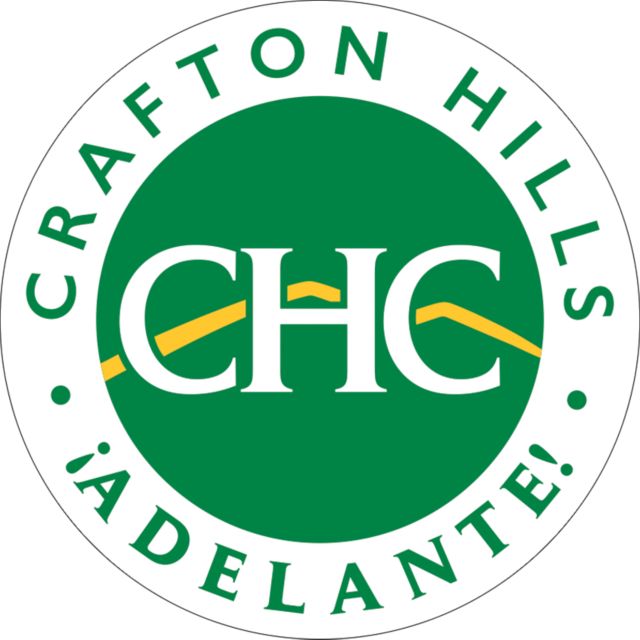 Crafton Hills Medium Decal Crafton Hills College Alternative Mark - Spanish - ONLINE ONLY