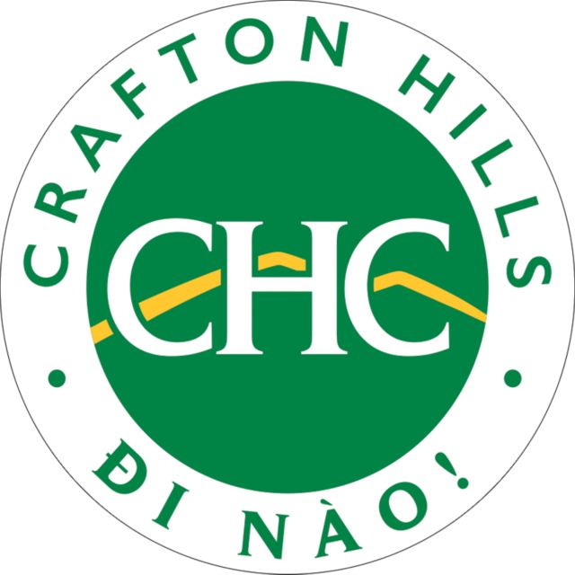 Crafton Hills Medium Decal Crafton Hills College Alternative Mark - Vietnamese - ONLINE ONLY