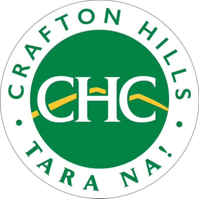 Crafton Hills Medium Decal Crafton Hills College Alternative Mark - Tagalog - ONLINE ONLY