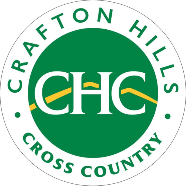 Crafton Hills Medium Decal Crafton Hills College Alternative Mark - Cross Country - ONLINE ONLY